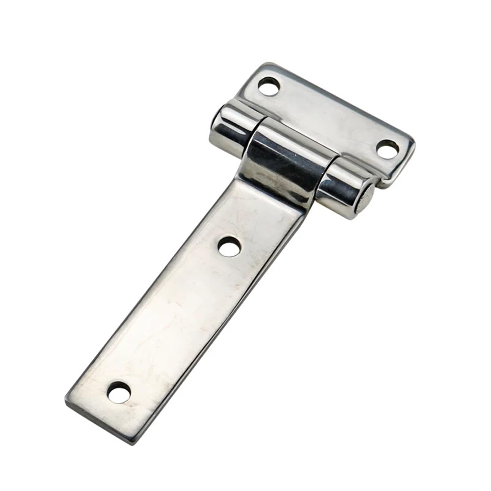 Charnière en T inox 304 à longue langue (XG02-018-1) pour montage robuste de volets