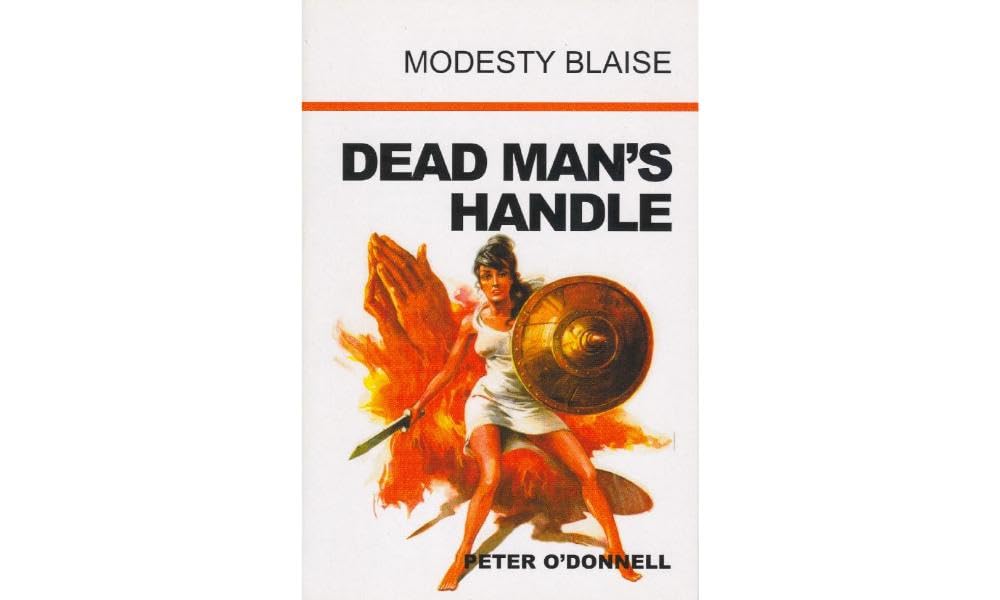 Dead Man's Handle: (Modesty Blaise)