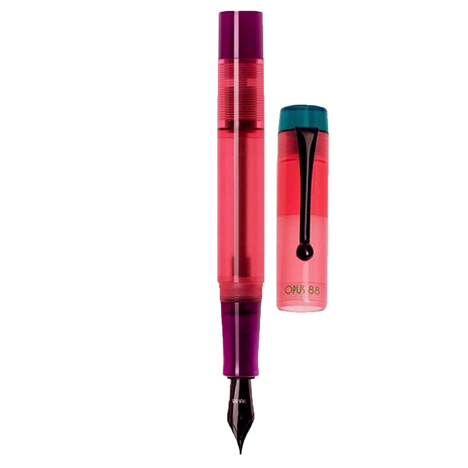 Amazon | OPUS 88 オーパス 88 万年筆 2024 Pink Demo ピンク デモ