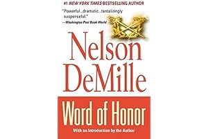 Word of Honor by Nelson DeMille - A Thrilling Action Spy Novel B003YZZF30
