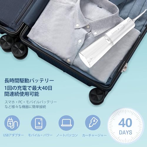 Bezvoi 口腔洗浄機 ジェットウォッシャー 2025【最新型】 の商品画像 4