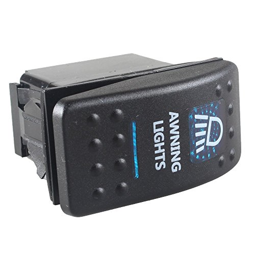 Mintice Auto 12V 20A Led Blu Luce Pannello