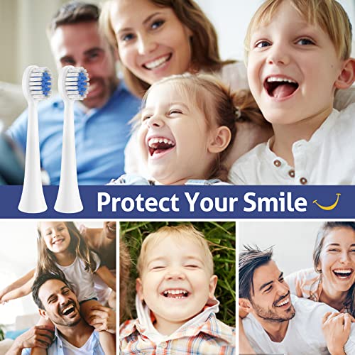 Ersatz Zahnbürstenköpfe für RAZOKO Kids Zahnbürste 6 Pack – Bild 7