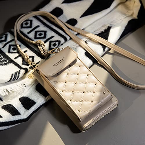 Image of Montana West Crossbody Cell Phone Purse for Women RFID Blocking Cellphone Wallet