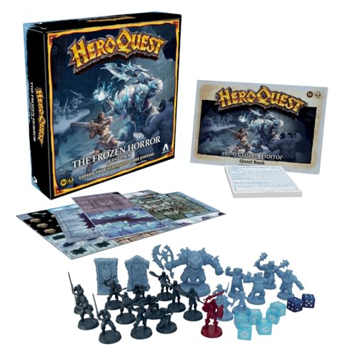 Hasbro HeroQuest: The Frozen Horror Quest Pack Expansion Board
