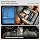4PCS Center Console Organizer for Subaru Outback 2026 Wireless Charging Mat Cup Holder for Subaru Outback Accessories 2026 - 3