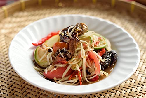 E Pim Thai Fermented Fish Sauce Pimrypie Mea E-Pim Plara Nam Pla Ra Papaya Salad Dressing (400Ml, 3) #TOP5