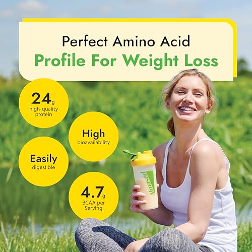 almased vanilla meal replacement shake - low-glycemic high plant base protein powder- nutritional weight health support supplement - vanilla flavor - 176 oz 11 pound 4 pack