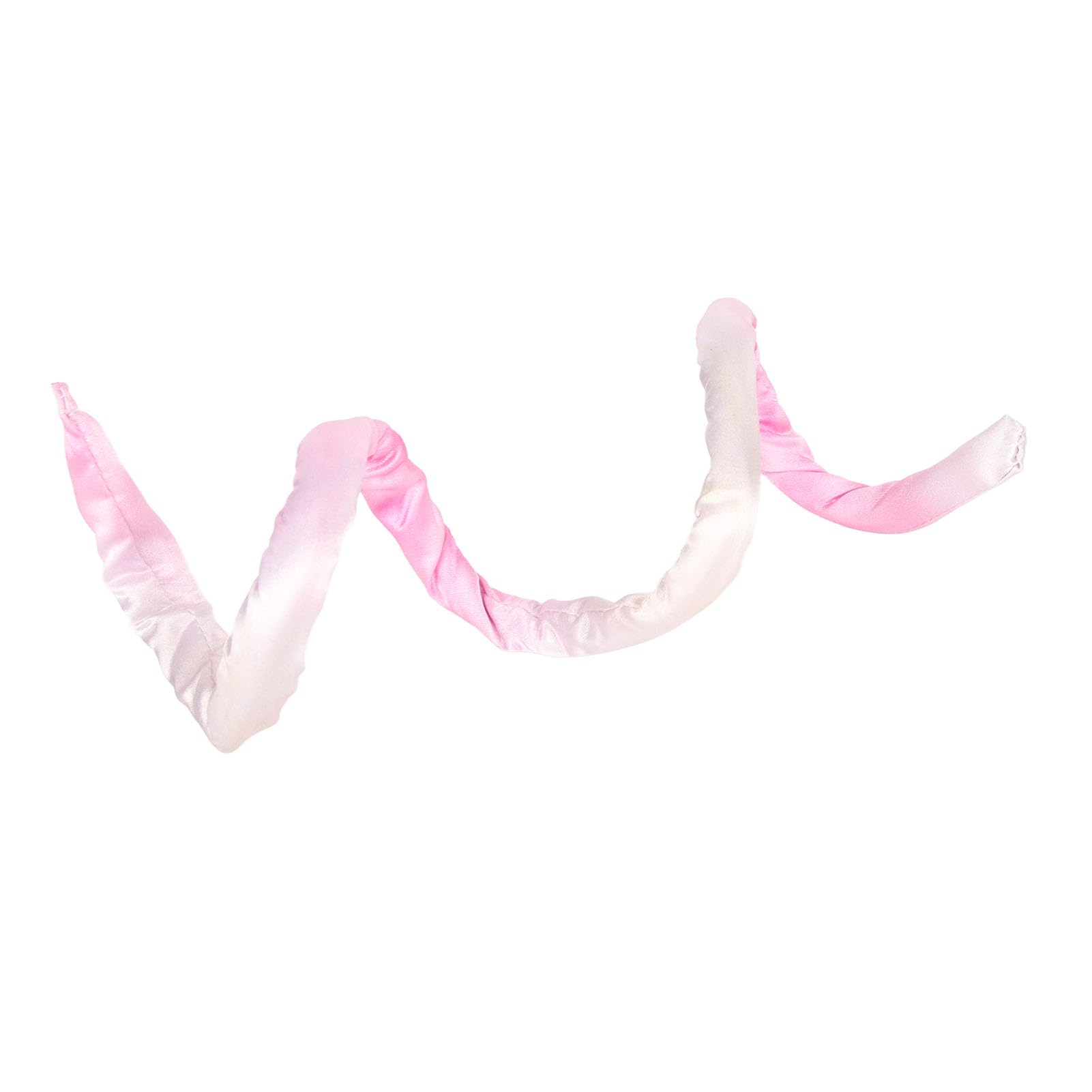 Spiral Locks Hair Tie Dreads Stun in Long Hair Stylish Advanced Carnival Dreadlocks Tie Dye in Pink Flaunt with a Holder Tie Hair Rope Wash Accessory Ideal for Display Stands - Image 3