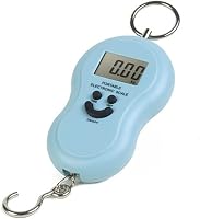 Tempo di saldi 40 kg digitális hordozható bőröndmérleg horoggyel 3