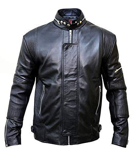 Draft Punk Electroma Get Lucky Sheep Leather jacket,XXS-3XL3