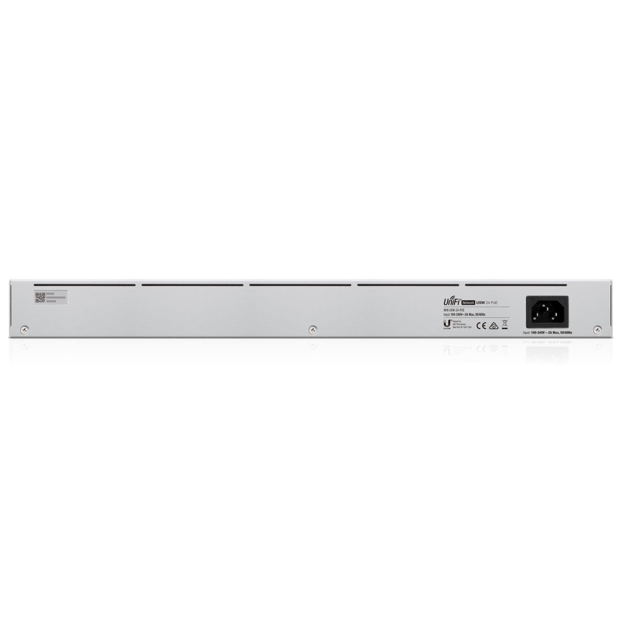 Ubiquiti Unifi Switch UsW-24-Poe - Switch - Gestito - 24 X 10/100/1000 (16 Poe+)