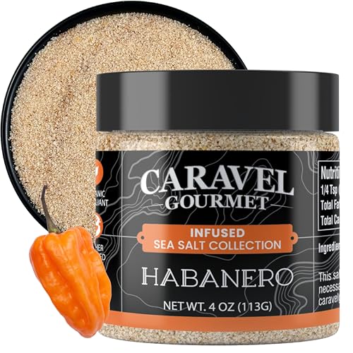 Sal marina con sabor a habanero 4 oz miniatura 1