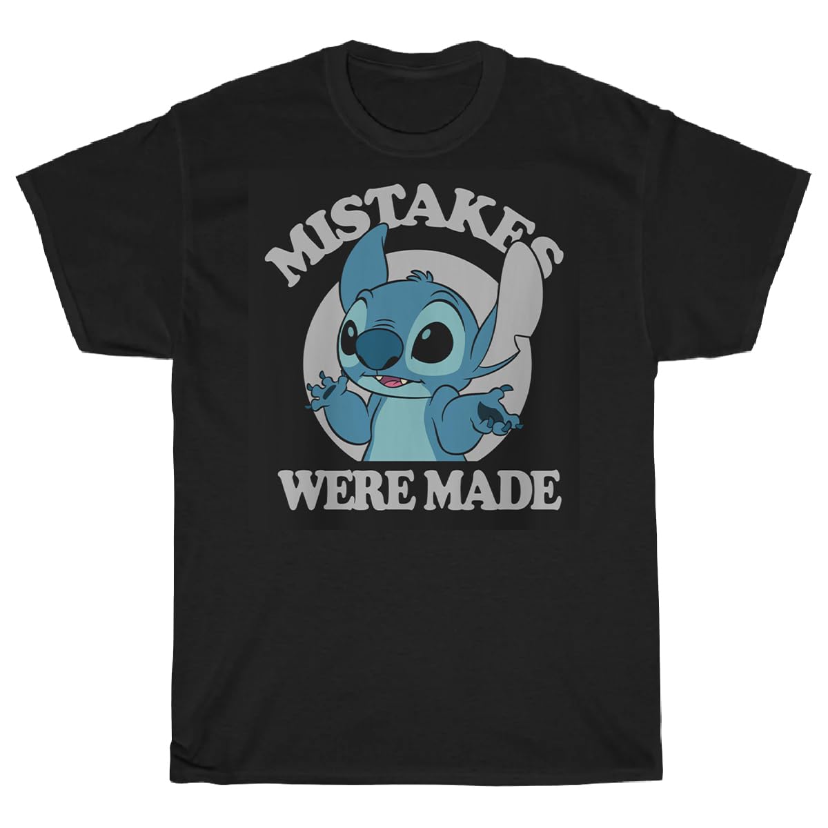 Disney Lilo and Stitch Mistakes were Made Adult T-Shirt