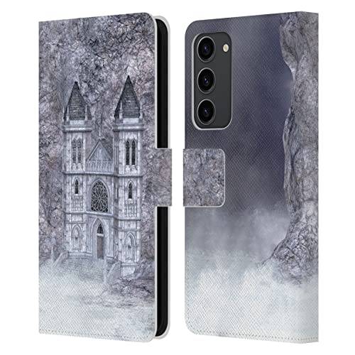 Étui portefeuille en cuir Samsung Galaxy S23+ 5G housse protection clapet