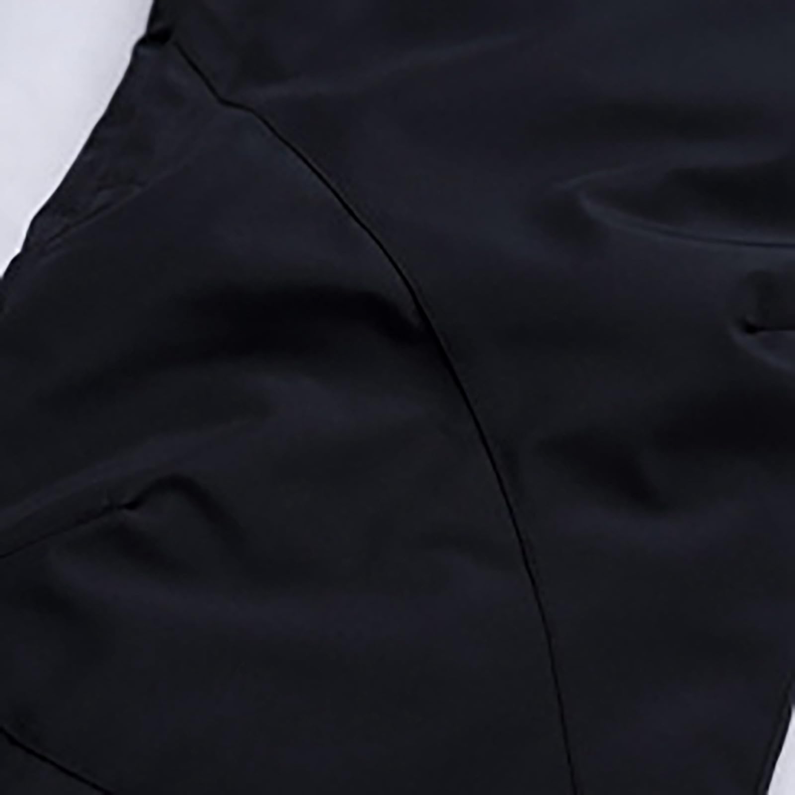 Generisch Set di giacche e pantaloni da sci da uomo, antivento, isolati, tuta da neve, caldo cappotto da neve