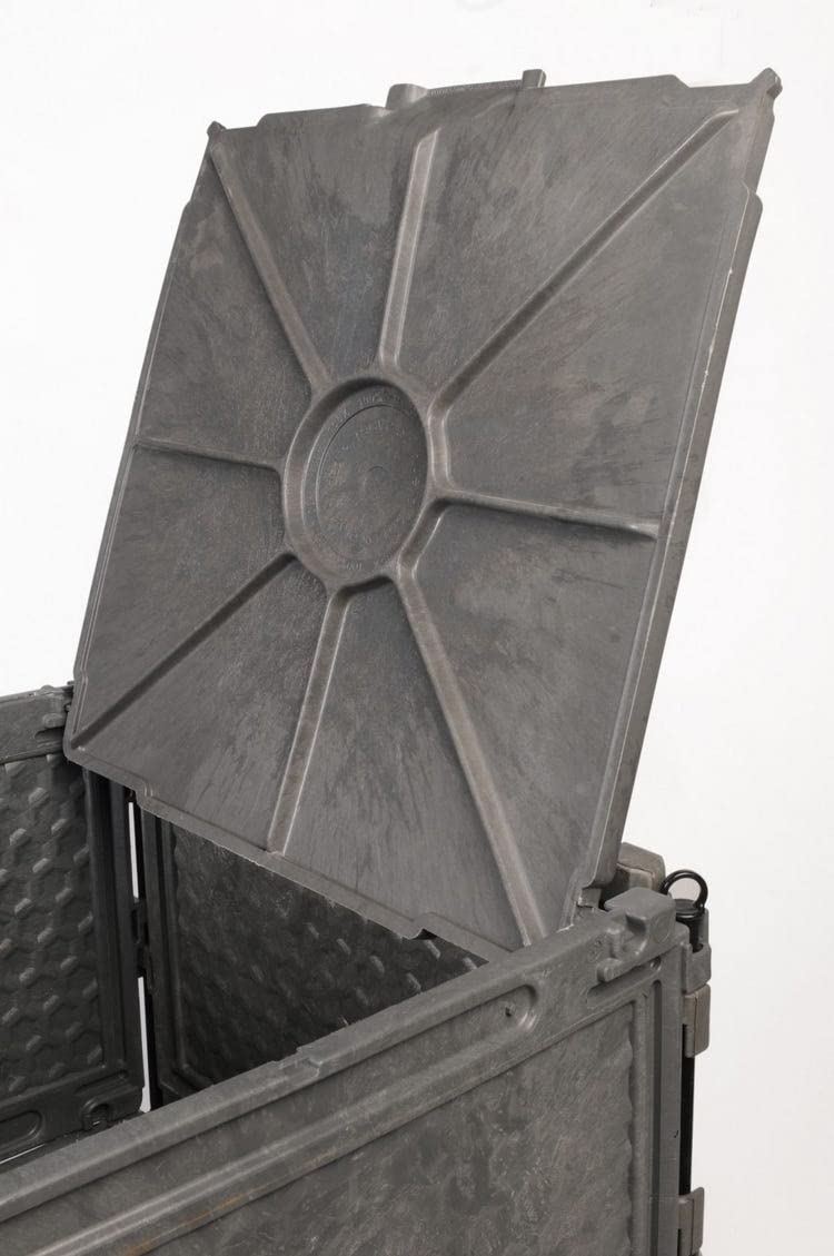 Tapa para Modulo Compostador de Jardín Combox (60x60cm)