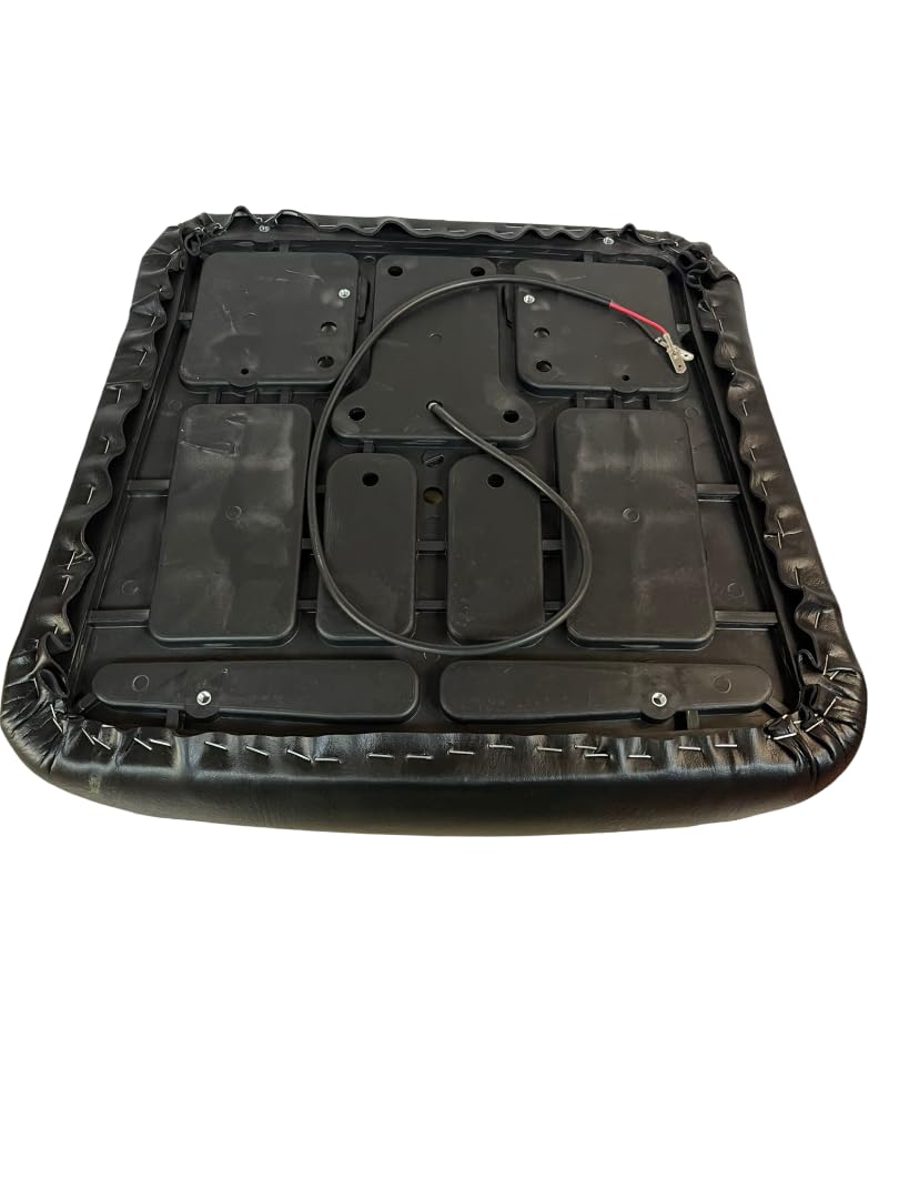 Culera Asiento Estándar RM53 para Carretilla Elevadora - Culera de Repuesto para Asiento de Carretilla Elevadora y Maquinaria Agrícola, incluye Micro Interruptor
