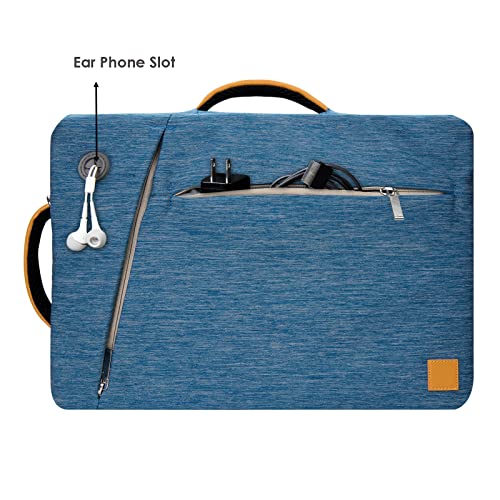 Bolso Mensajero Slate para Portátil 17 Pulgadas Azul miniatura 7