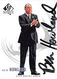 Ben Howland autographed basketball card (NCAA UCLA Bruins Coach) 2010 Upper Deck #91 - Autographed College Cards