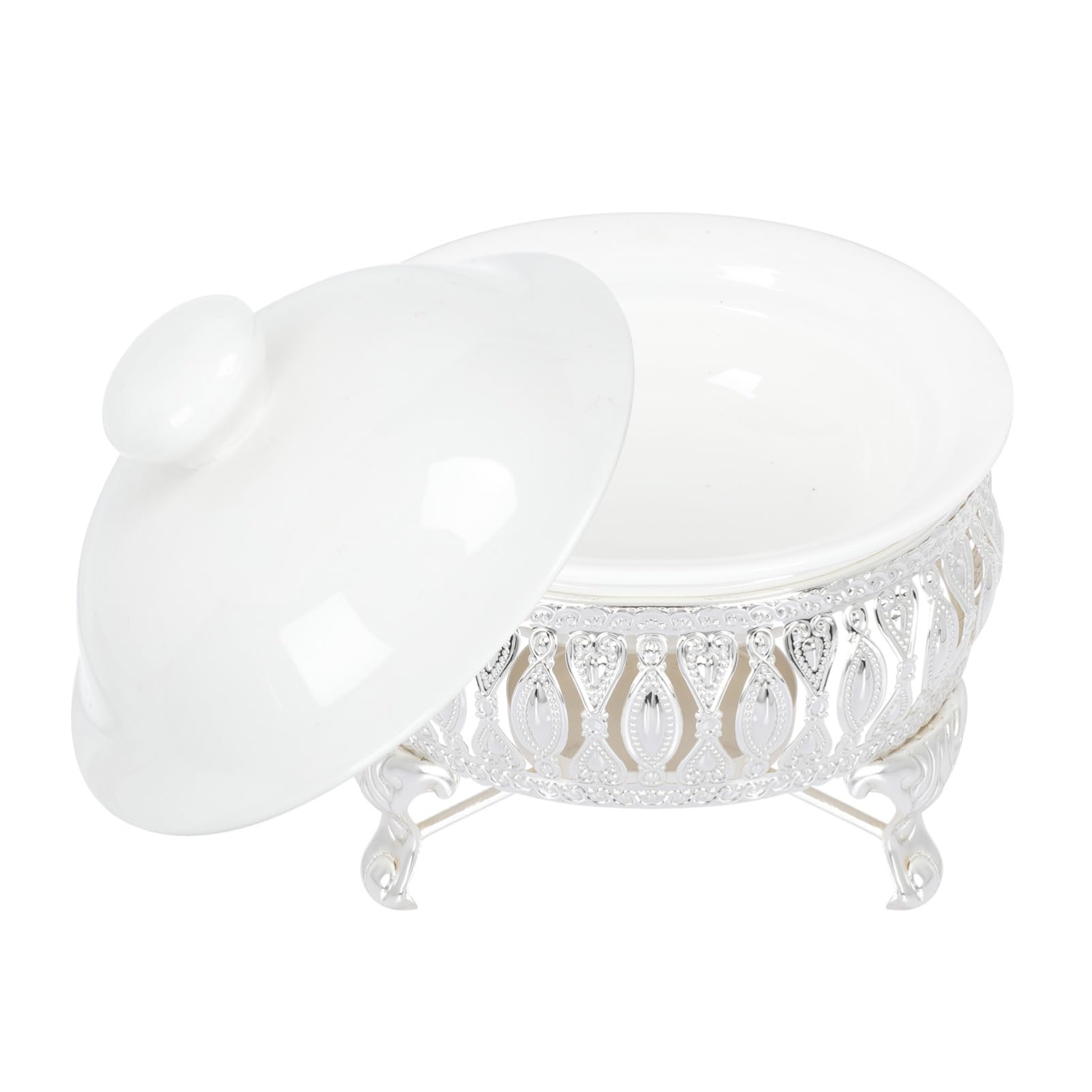 ABOOFAN Candle Holder Teapot Warmer Base Heating Tool for Tea Non Slip Design Decor for Tea Lovers and Special Occasions