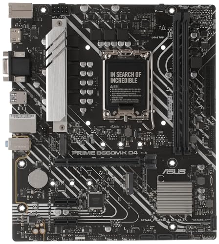 ASUS PRIME B660M K D4 Neuf - vue 3