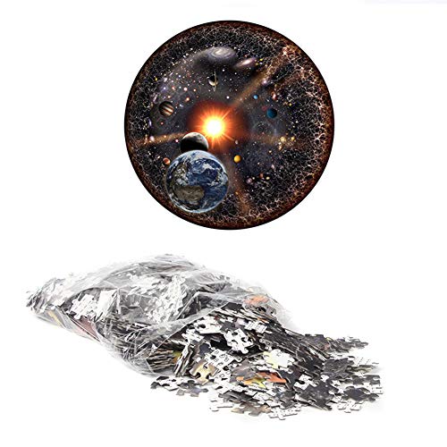 Hpory Puzzle Rotondo, Puzzle da 1000 Puzzle