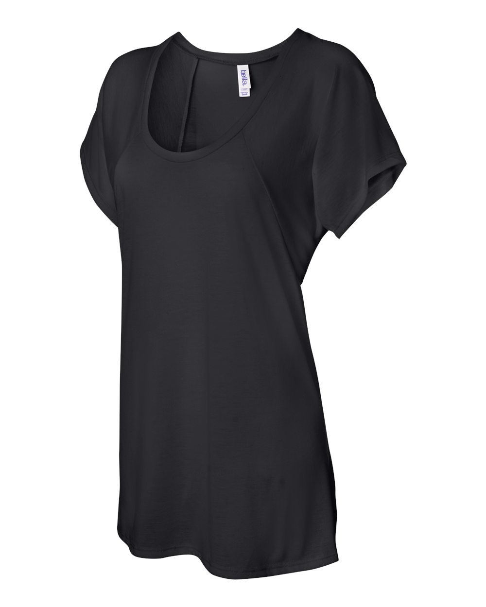 Bella+Canvas: Flowy Raglan T-Shirt 8801