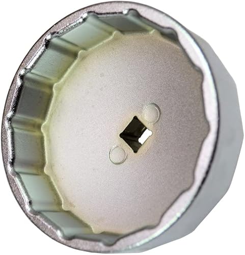 PT Auto Warehouse OFW-FO5830-27MM - Llave de cambio de aceite del motor con enchufe de 1.063 in