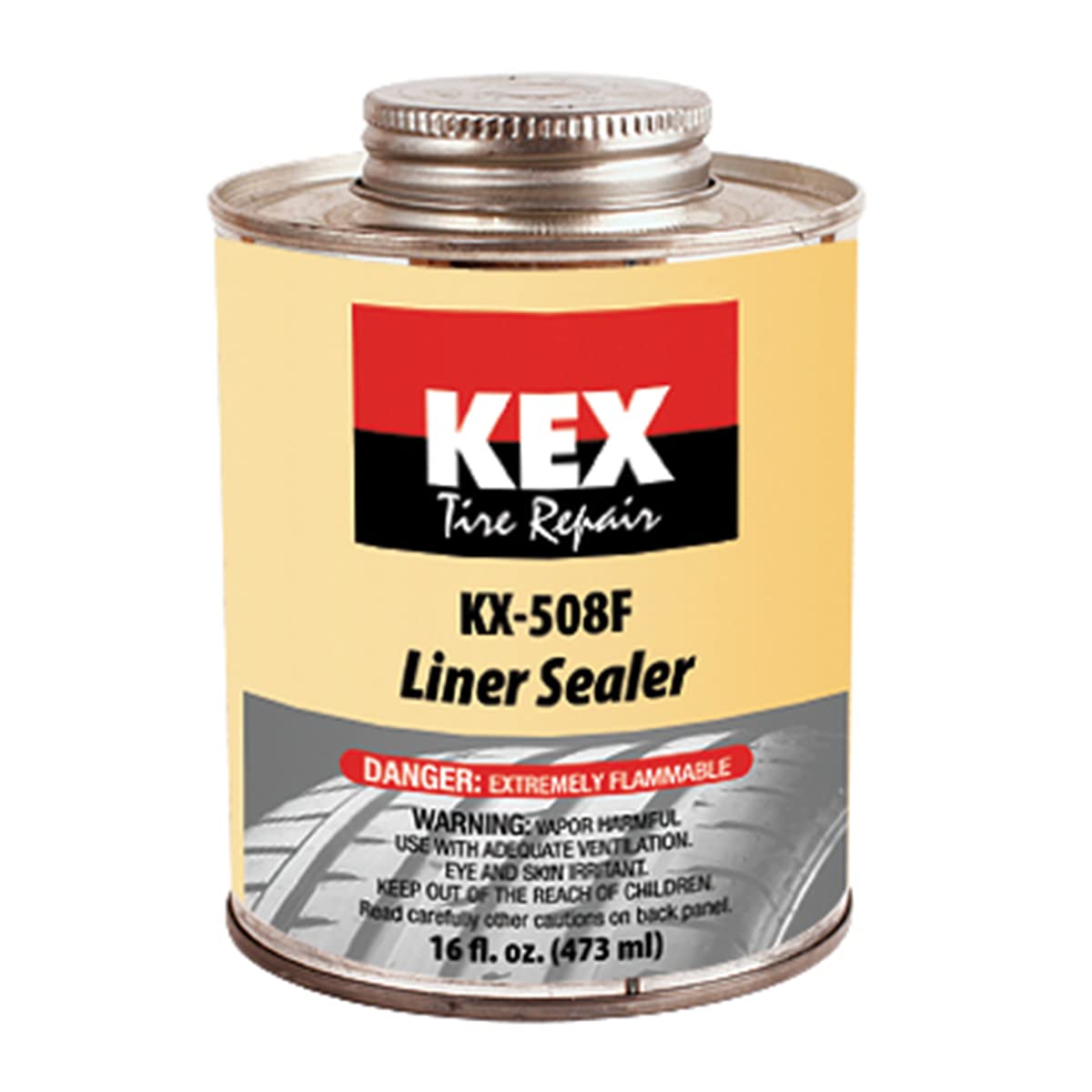 Kex Tire Repair Liner Sealer 16oz (KX-508F)