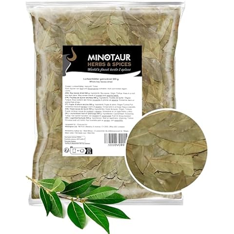 Minotaur Feuilles de laurier 1 Kg Cover