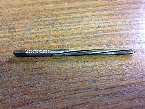 Generic 14210006 #2/0 High Speed Steel Spiral Flute Taper Pin Reamer cover