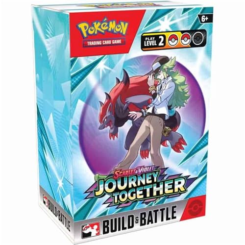 Pokemon TCG: Scarlet & Violet—Journey Together Booster Build & Battle Box