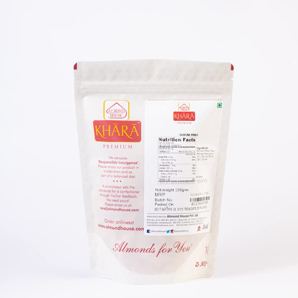 Almond House Namak Para - 400gms (Pack of 2)