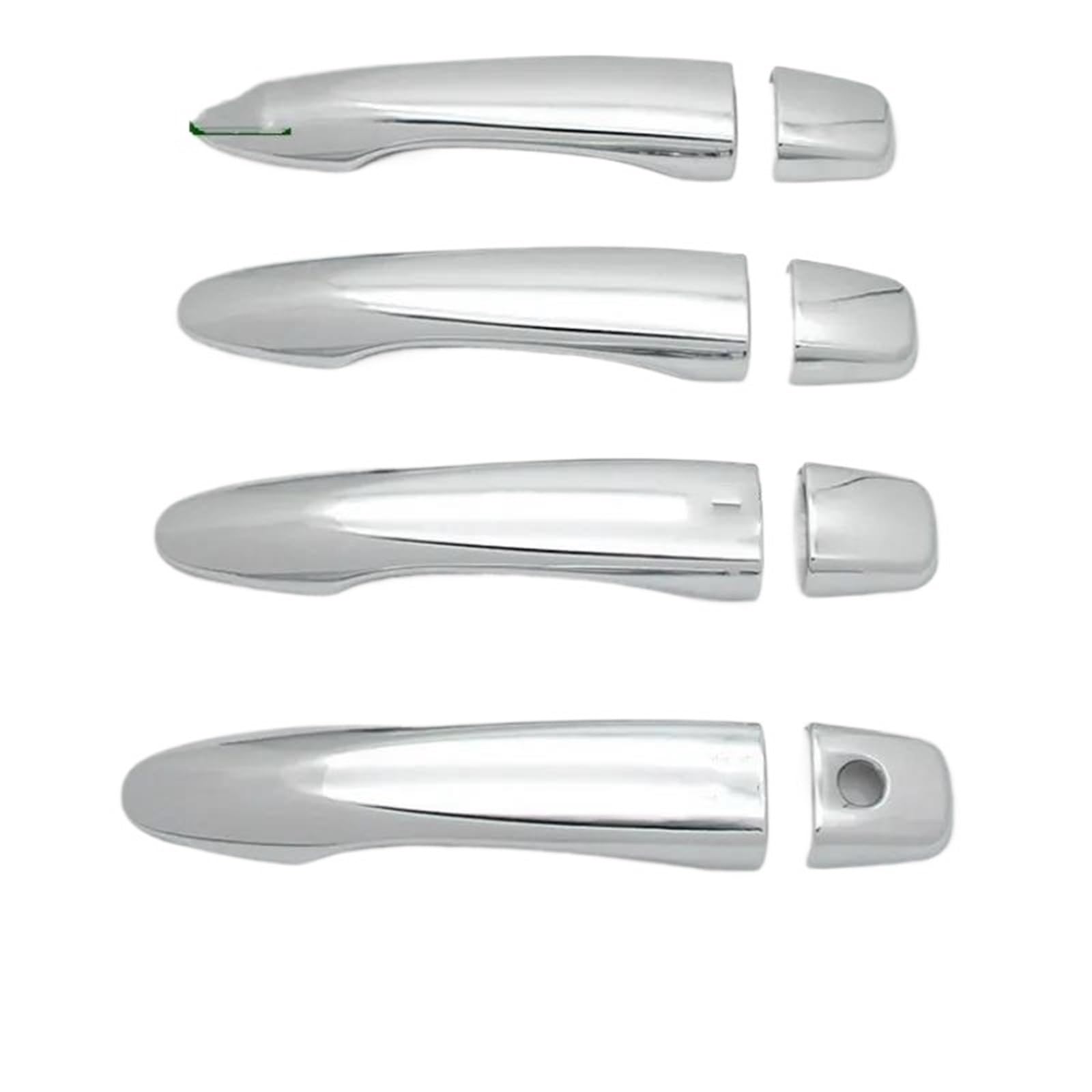 ATGCBCAUF Car Door Handle Cup Bowl Cover Styling Sticker for Nissan for X-Trail T32 MK3 2014-2020 Car Exterior Door Handles
