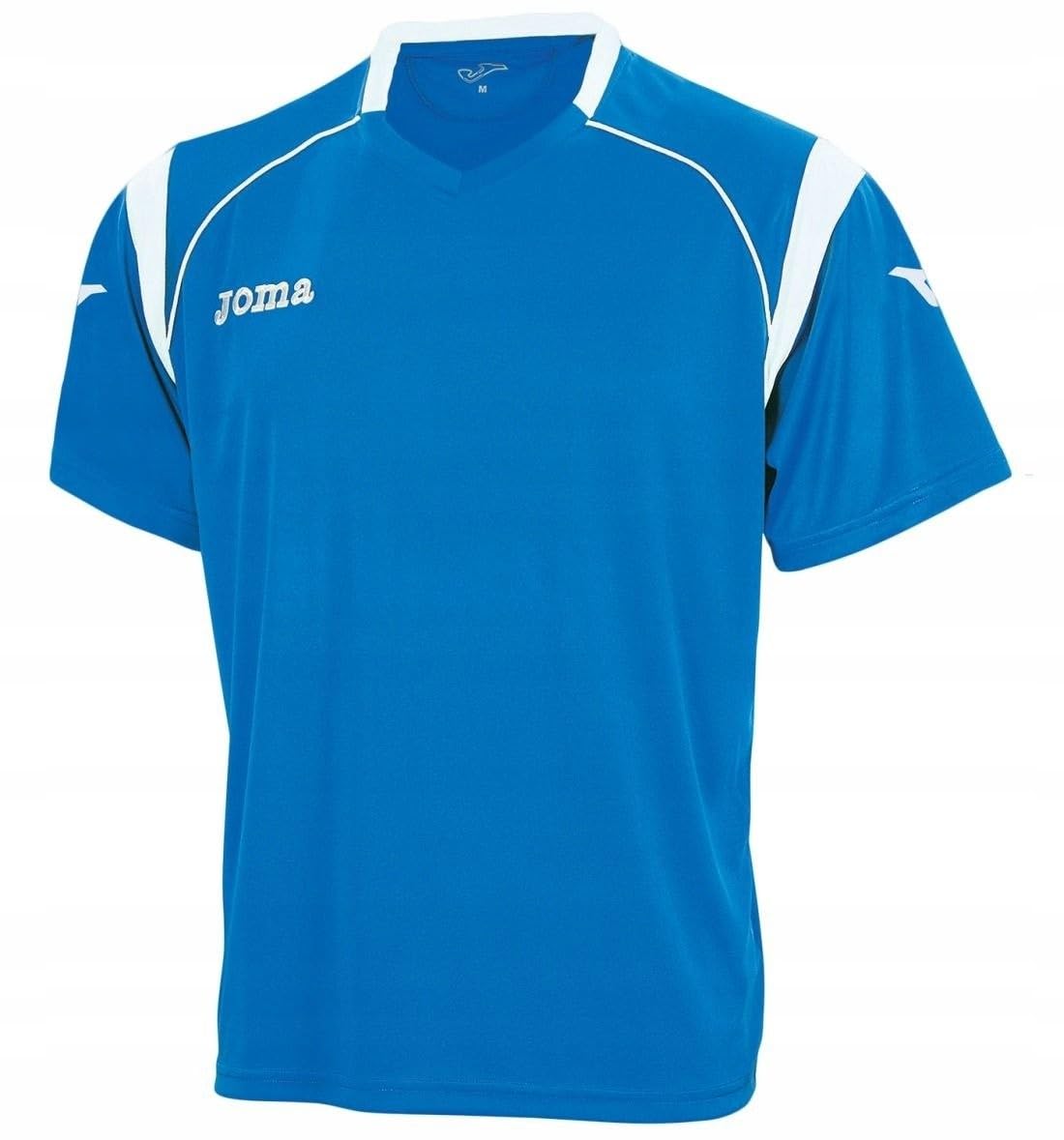 JomaMens Eco Training T-Shirt, Color: Royal Blue/White, Size: L