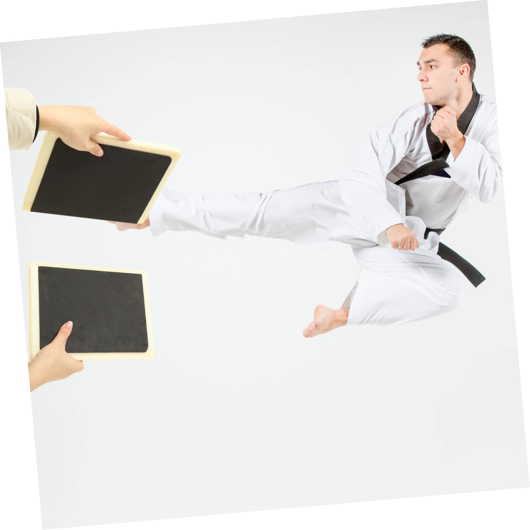GOOHOCHY Convenient Taekwondo Board Practice Breaking Boards for Martial Arts Indoor Training Equipment