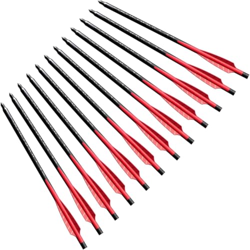Barnett Demun Hyperbolt 3F - 12 Pack Mini Crossbow...