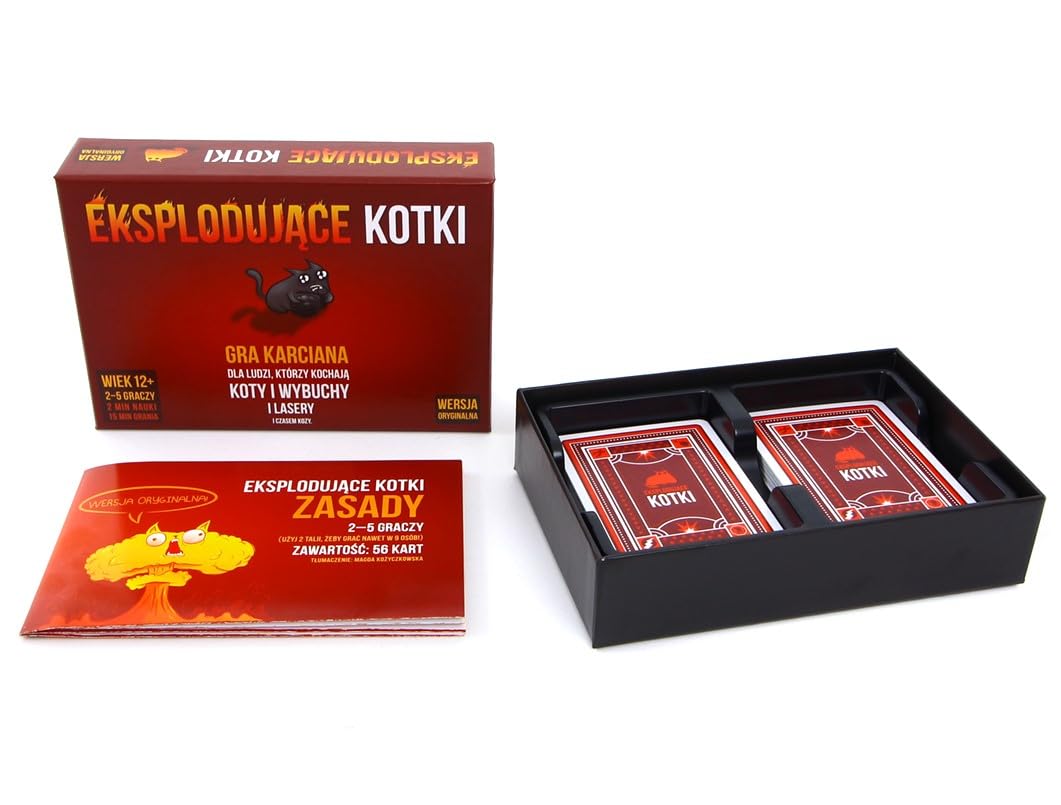 Rebel Exploding Kotten - Juego de cartas