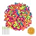 SIMUER 1000 Water Balloons Bombe da Acqua Palloncini Refill Kits Outdoor Party Giardino Giocattoli di Divertimento