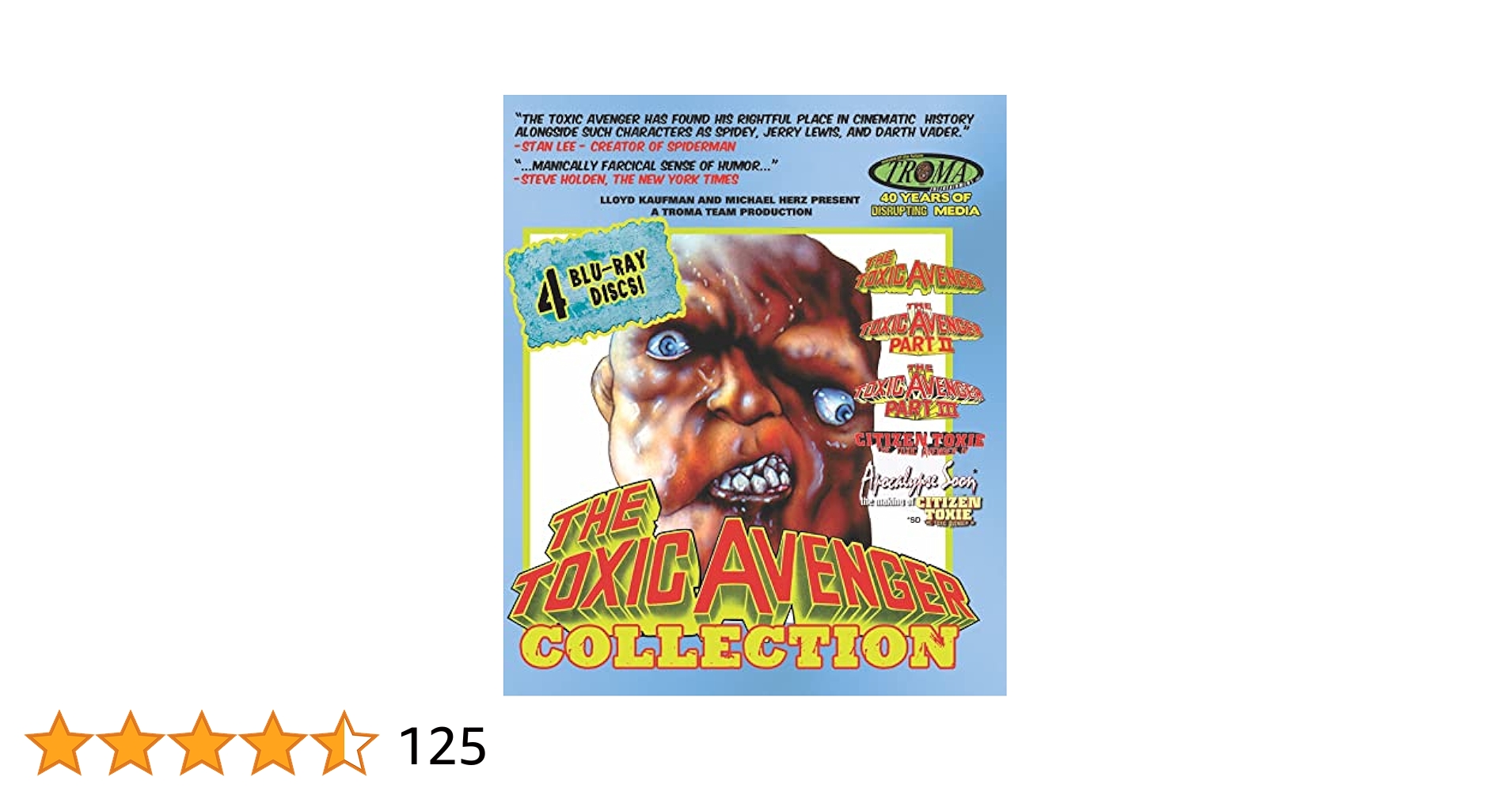 北米版　DVD 「 THE TOXIC AVENGER 」 81U2qNMKqQL.jpg