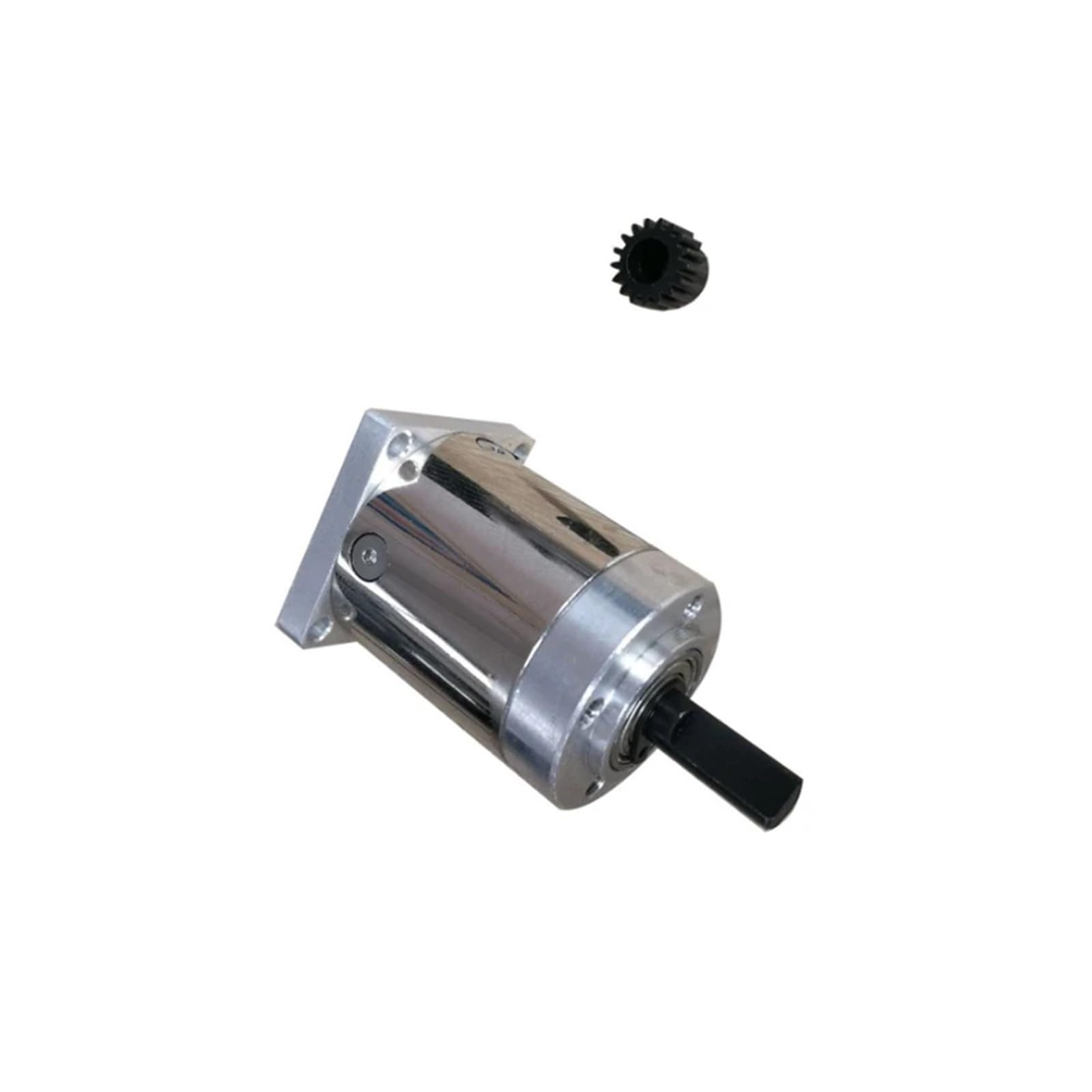 PPOZYLPC NEMA 11 Stepper Electronic Starter Gearbox Planetary Gearbox NEMA 11 Gear Reducer with Different Gear Ratio Industrial Motors(1 to 3.71)