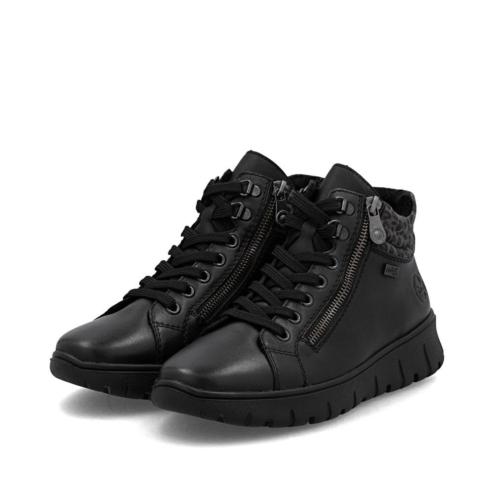 Rieker N1305 Heike Womens Lace Boots