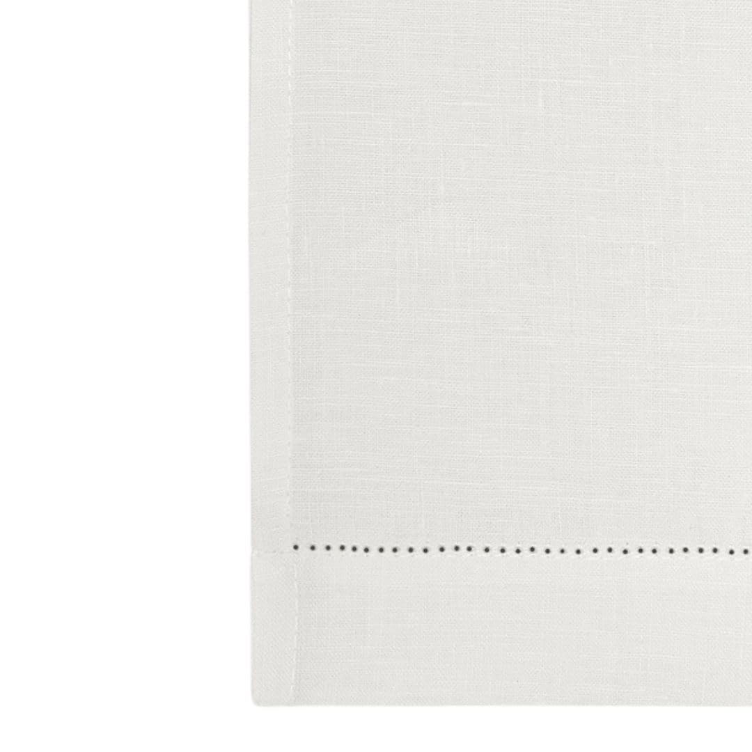 Asciugamano Lino Cuore Di Lino 40x60cm - Made In Italy, Bianco Panna, Per Bagno E Sauna - Foto 5