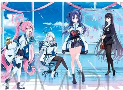 Amazon.co.jp: ブルーアーカイブ クリアファイル ユウカ リオ ノア