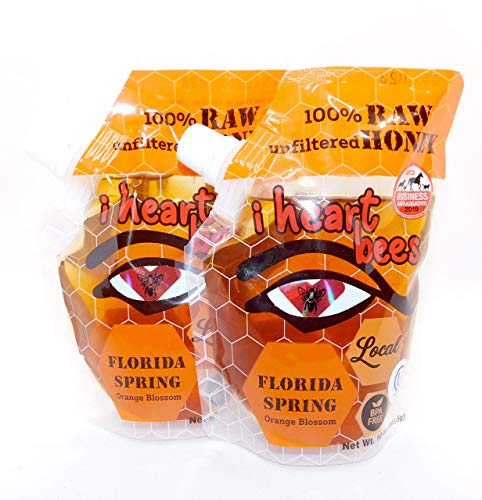 Miel Florida Spring Orange Blossom 2 Pouch 10 Oz C/u