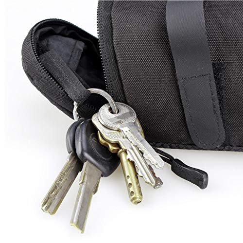 Baoblaze Bolsa para selim de bicicleta, impermeável, para embaixo do assento, bolsa de ferramentas,