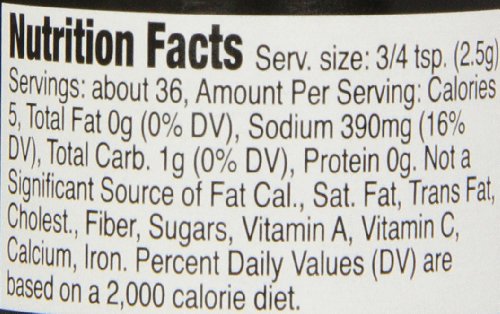 Image of McCormick Grill Mates 25% Less Sodium Montreal Steak Seasoning, 3.18 oz (Pack of 2)