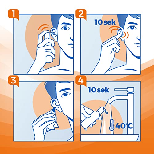 AUDISPRAY - Junior - Ohrenspray - Hygiene - Kinder - Ohrenhygiene - Verhindert die Ansammlung von Ohrenschmalz - Spray - 25 mL - Von 3 bis 12 Jahren