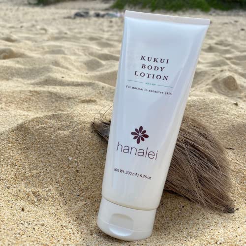 Hanalei Cruelty-Free And Paraben-Free Kukui Body Lotion Dye-Free Moisturizer With Kukui Nut Oil, Shea Butter, And Jojoba Oil – Made In Usa – Full Size (200 Ml) #TOP7